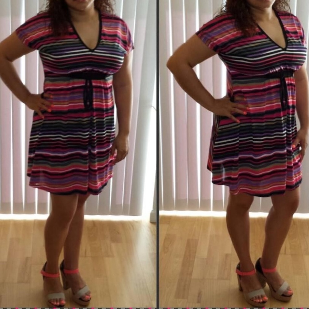 Striped dress